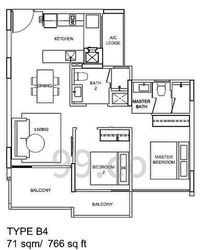 Stratum (D18), Condominium #614457881